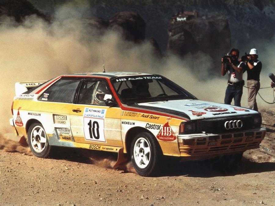  Audi Quattro Group B Rally Car (Typ 85) 1983 года  (фото 16 из 22)
